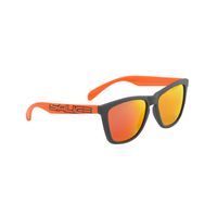 Salice Occhiali Lunettes de soleil 3047RW, Black-Orange / RW Red