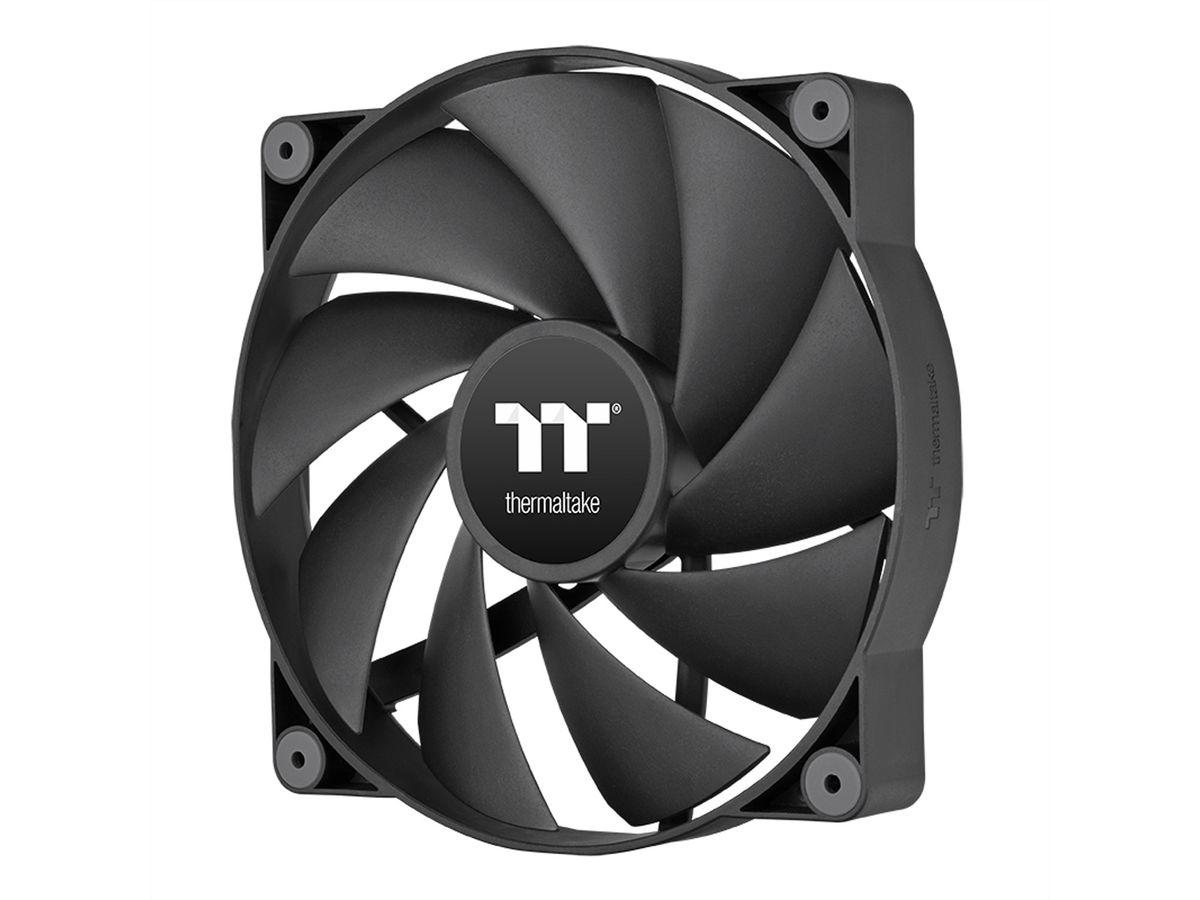 Thermaltake CT200 PWM 200mm Gehäuselüfter, schwarz