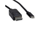 ROLINE USB Typ C - DisplayPort Adapterkabel, v1.4, ST/ST, 2 m