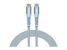 Verbatim Magnetic Cable USB-C 100W Blue