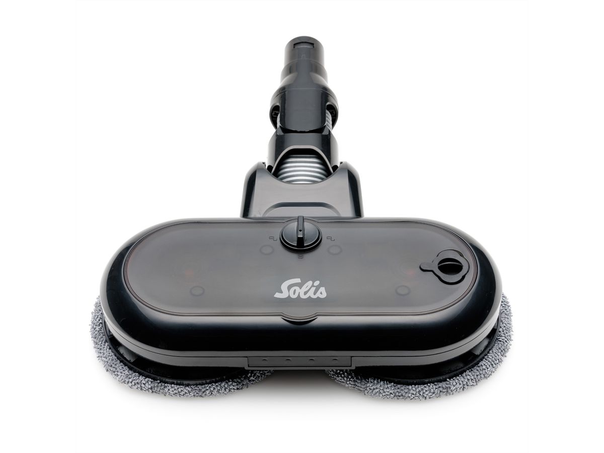 Solis Electric Mop, Elektrischer Wischaufsatz für Solis Flexi Vac Cleaner 350