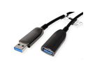 ROLINE Rallonge USB 3.2 Gen 1, AOC, noir, 10 m