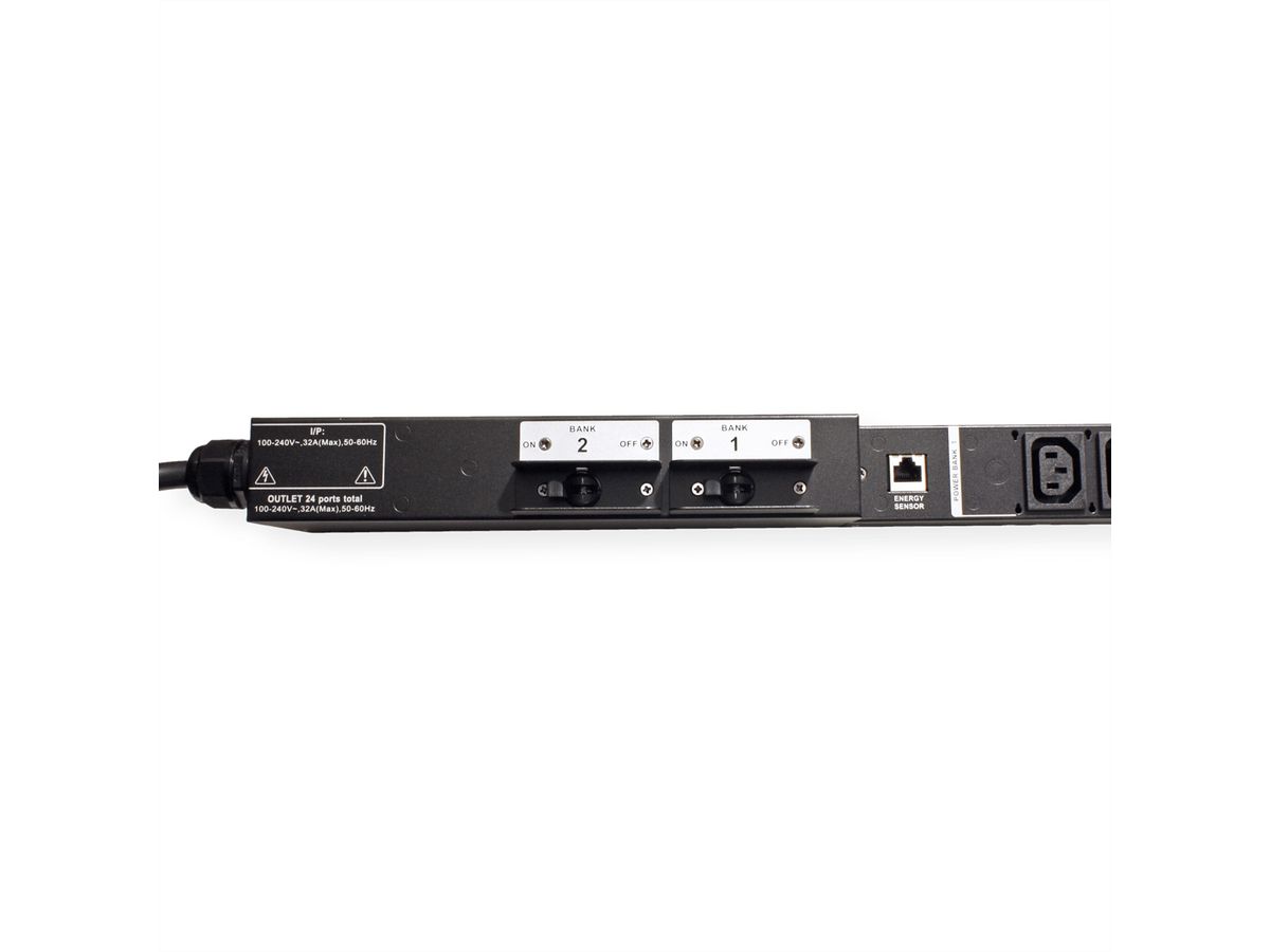 ATEN  PE1324G Multiprise IP, 24 ports (24 x C13) (IP-ready)