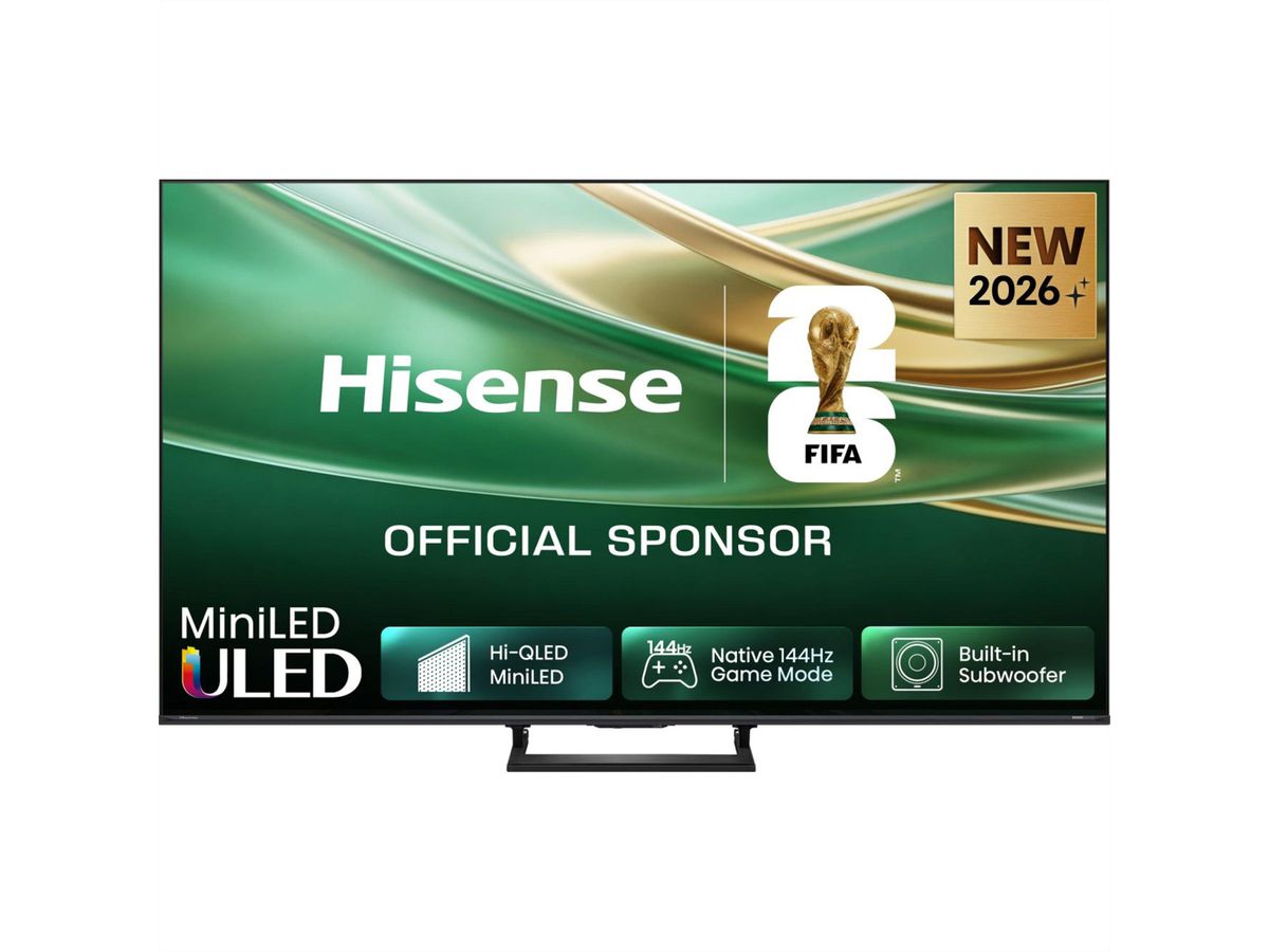 Hisense TV 50E8S 50", Mini-LED 4K, 144Hz, 600 Nits
