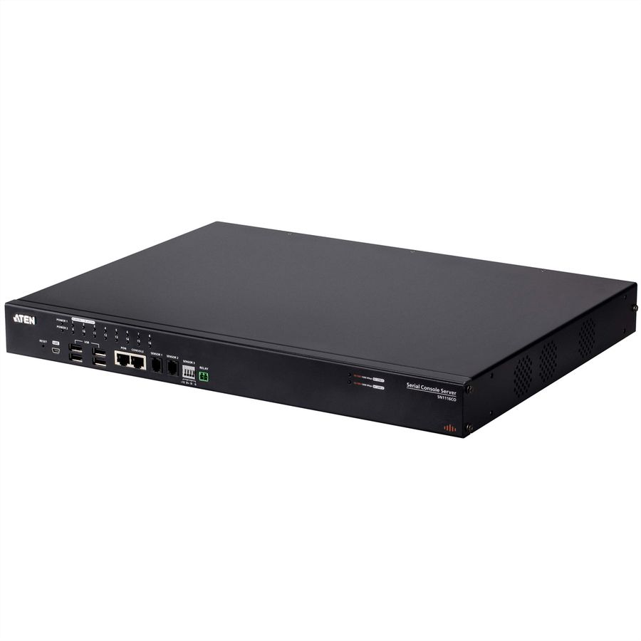 ATEN SN1116CO 16-Port Serieller Konsolen Server mit Dual Power