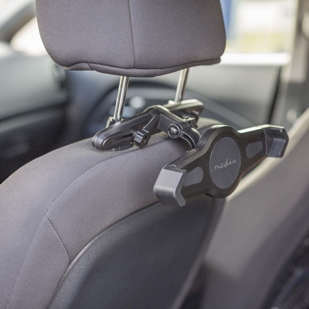 Support pour tablette de 12 pouces Nedis pour voiture, Fenêtre, appuie-tête, réglable