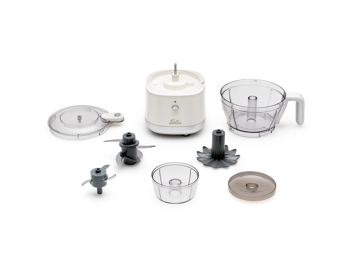 Hachoir Solis Multi type 8330, 1000 W, noir/argent