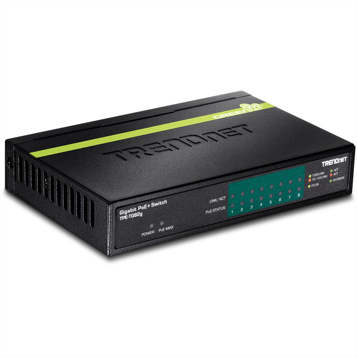 TRENDnet TPE-TG82g 8 Port Switch