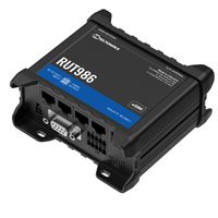 TELTONIKA RUT986 Routeur CAT4 LTE Dual SIM & eSIM, RS232/485