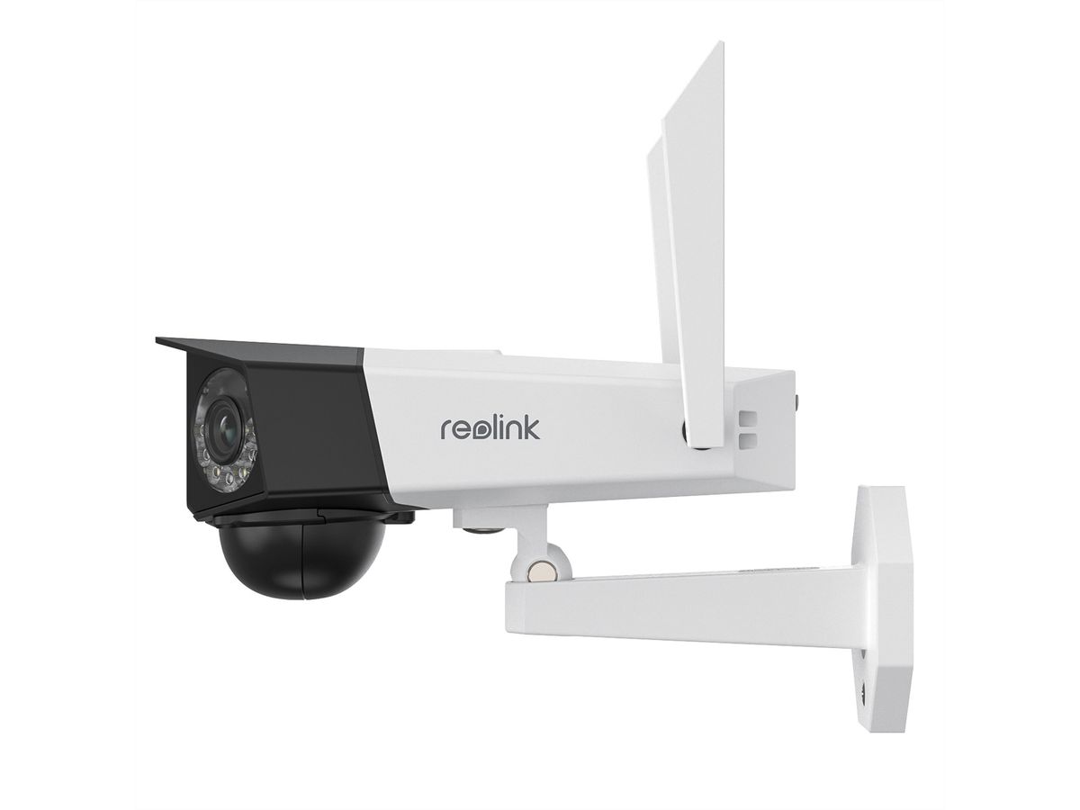 Reolink G750 Outdoor Duo-Caméra 8 MP, 180°, IR-LED 30m, LTE