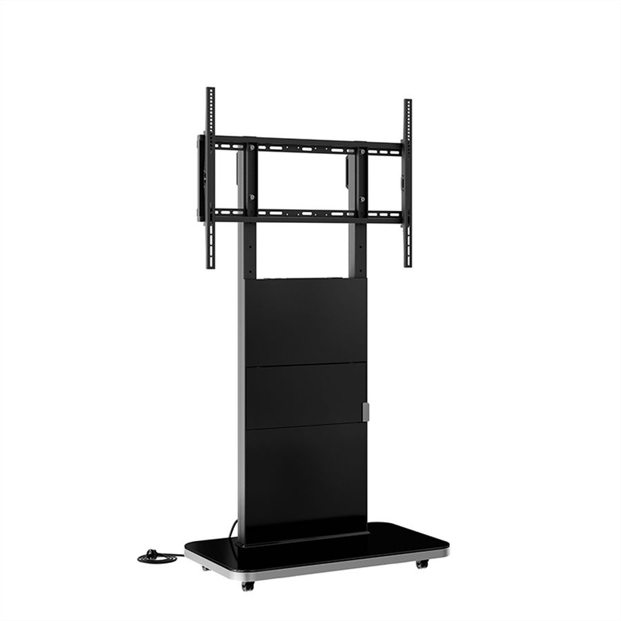 Hagor mobiles Standsystem Pro-Tower M, 46 - 65", 117 - 165cm, schwarz