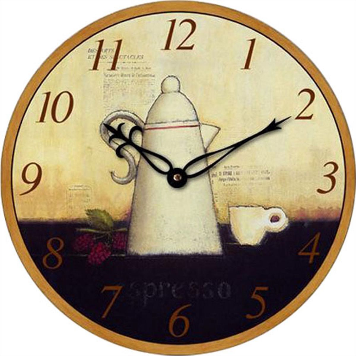 TechnoLine horloge murale WT1013 COFFEE POT