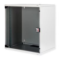 ROLINE 19" Boîtier mural Basic 12U, 540x400 LxP gris, EN KIT