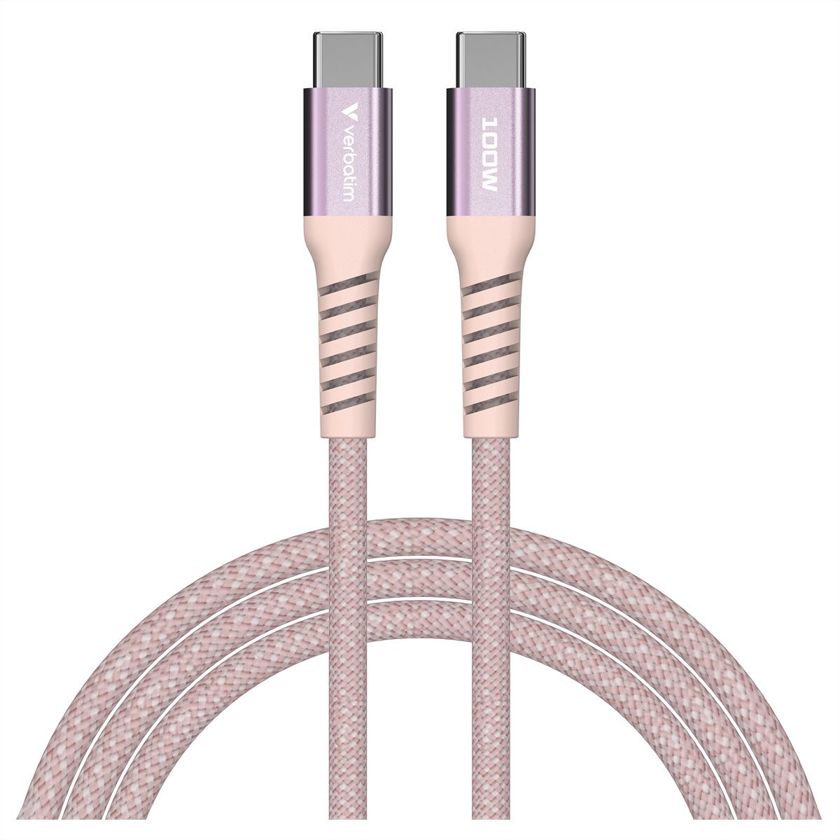 Verbatim Magnetic Cable USB-C 100W Pink
