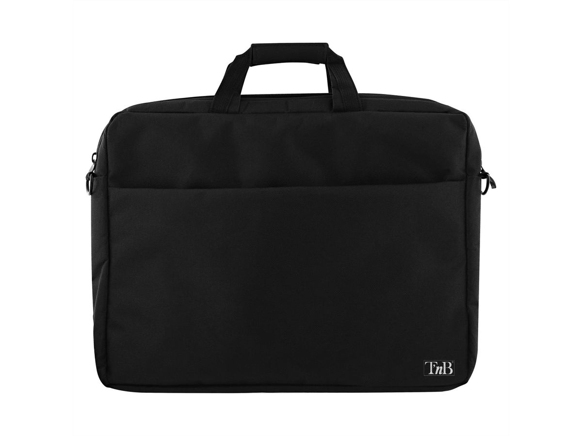 T'nB Laptoptasche Marseille 13-14", schwarz