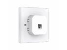 TP-Link EAP115-Wall Access Point , 2 10/100Mbps LAN