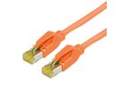 DRAKA Patchkabel Kat.6A (Class EA) S/FTP, UC900 TM31, LSOH, orange, 2 m