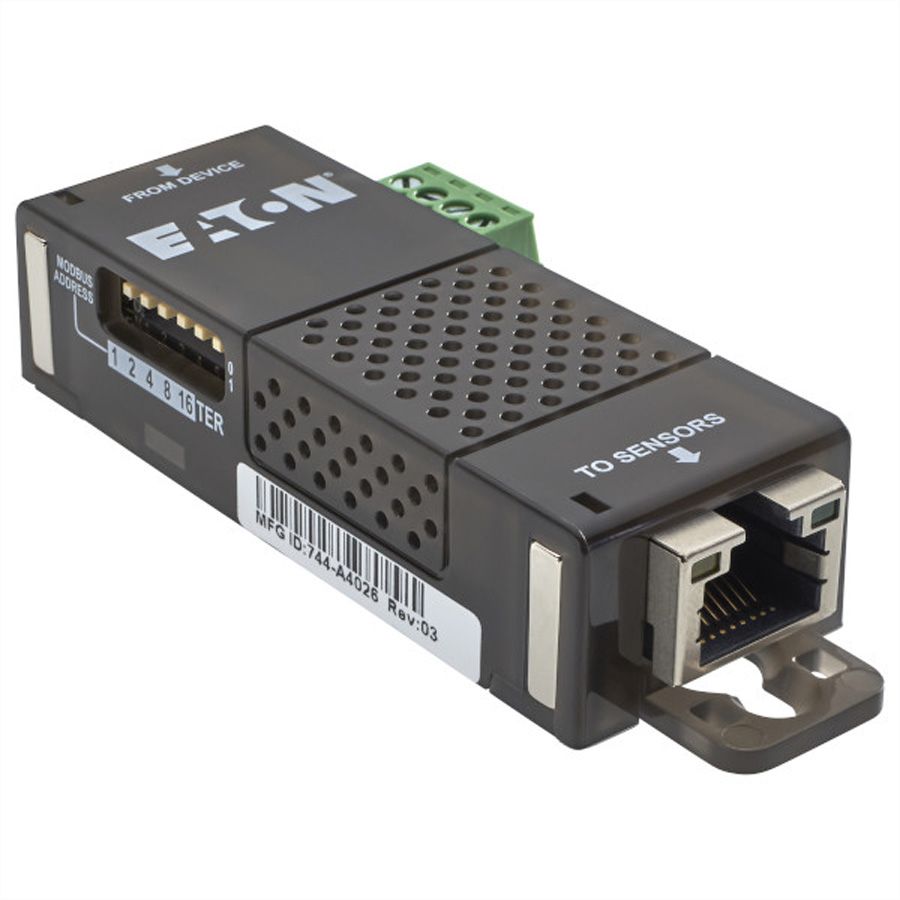 EATON EMPDT1H1C2 Capteur de température et d'humidité, pou EATON Network card