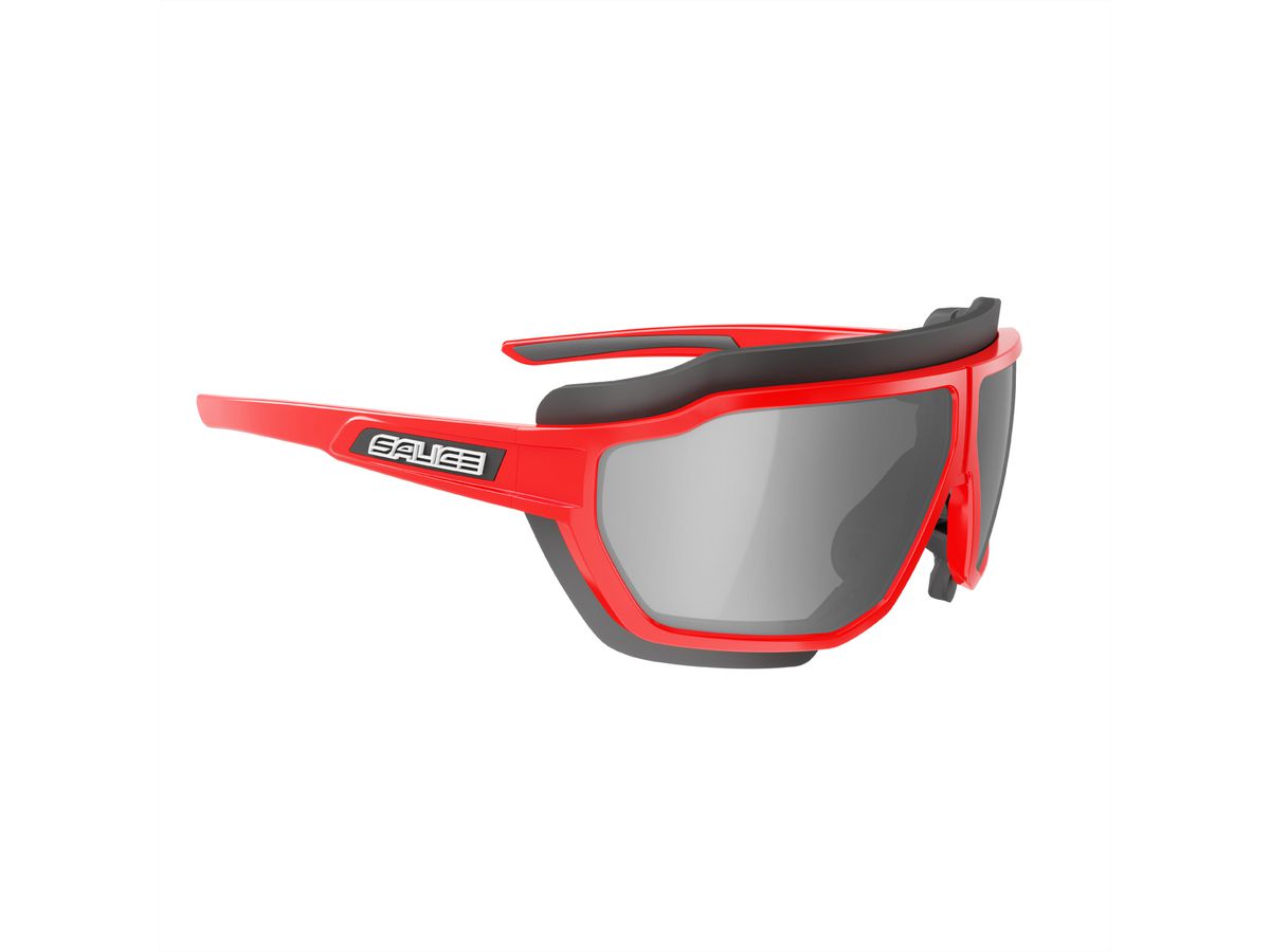 Salice Occhiali Sportbrille 024Q, Red / Quattro