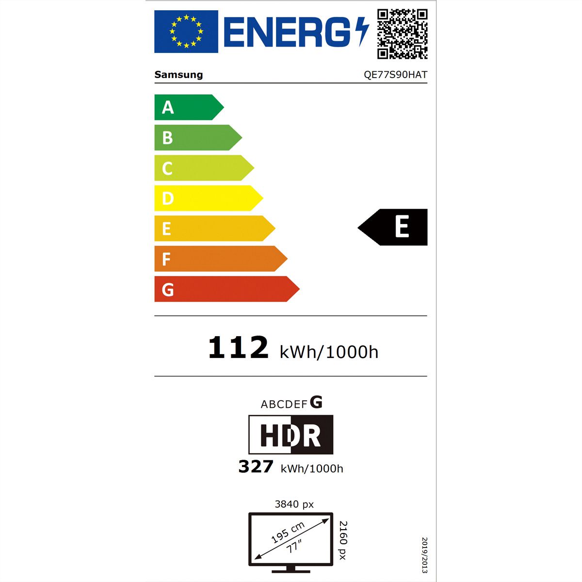 Samsung 77" S90H Series 2026