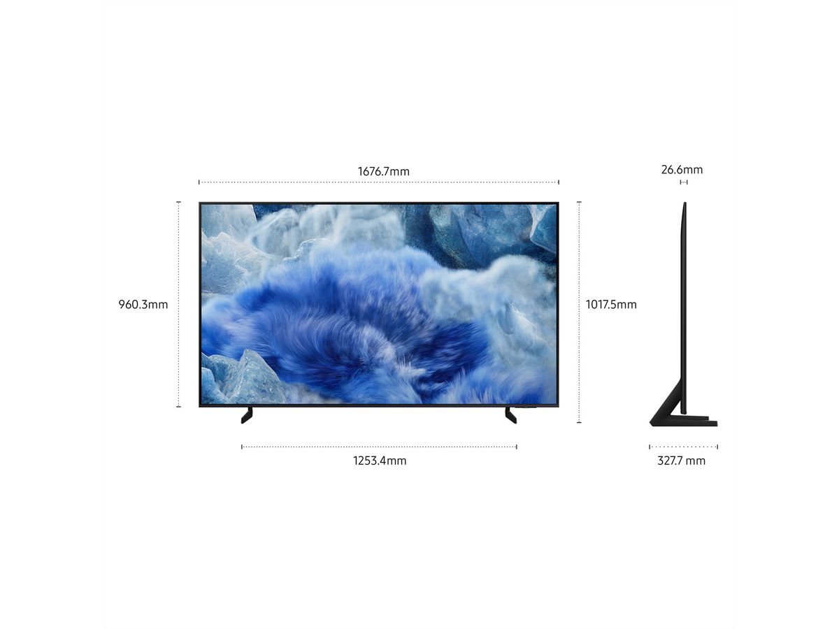 Samsung TV 75" Q8F Series