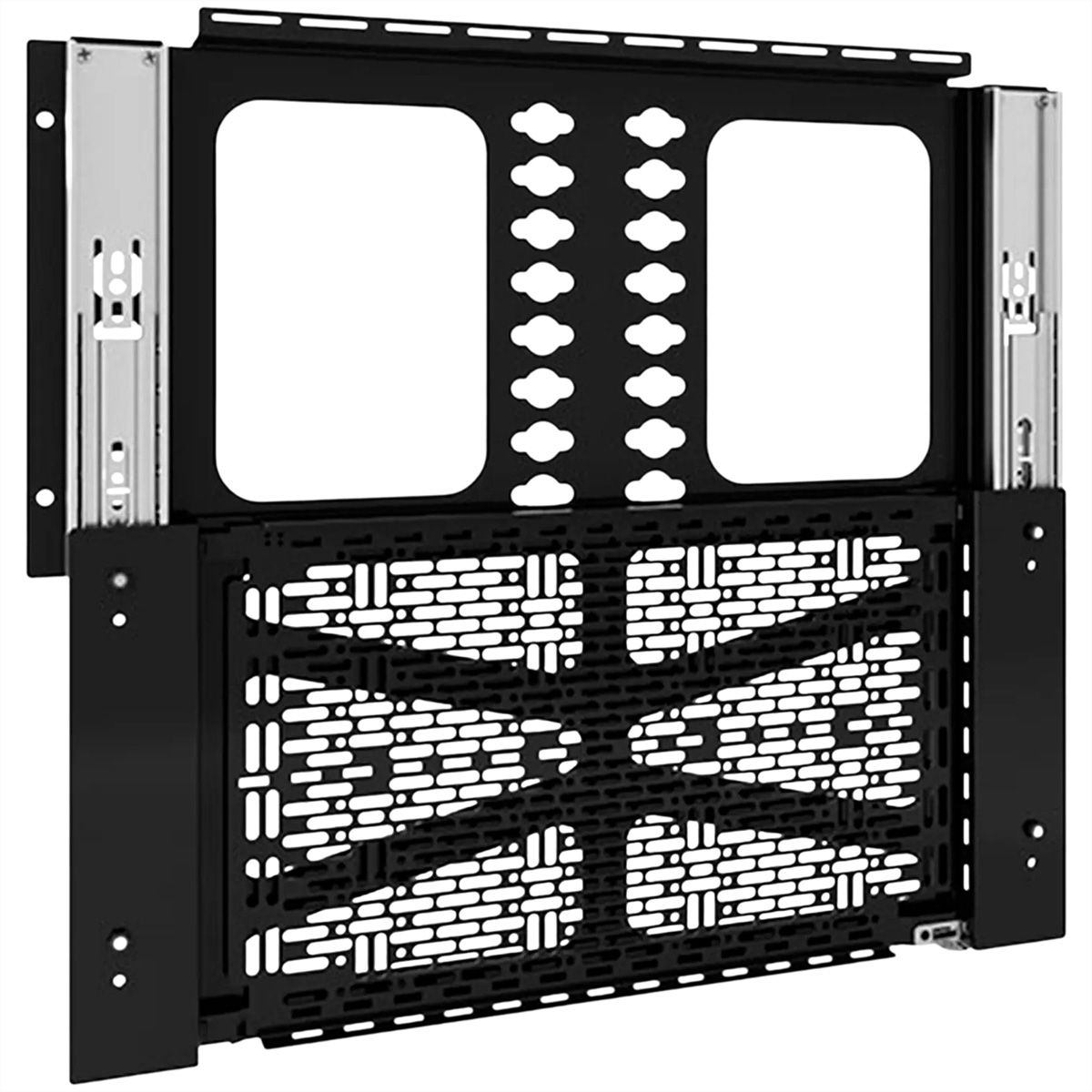Chief support pour composants CSSLP15X10, Tablette caméra, noir