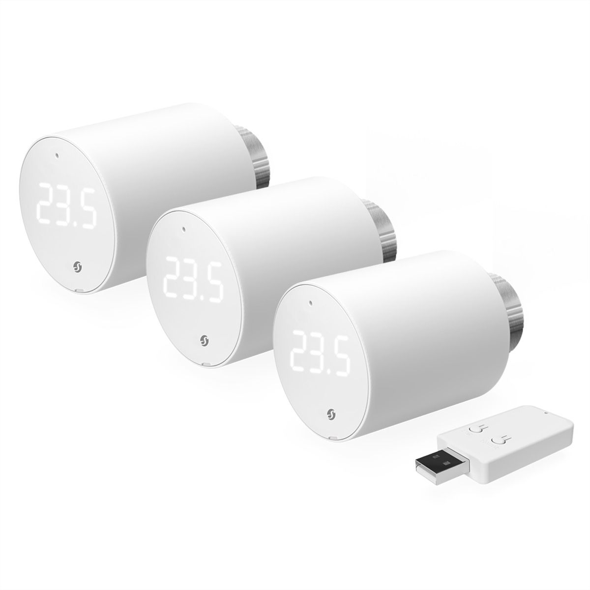 Shelly BLU TRV Smarter Thermostat 3x , x3 + Blu Gateway Gen3