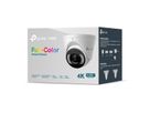 TP-Link InSight S655I(4mm) Turret Kamera 8 MP, 91.5°, IR-LED 30m
