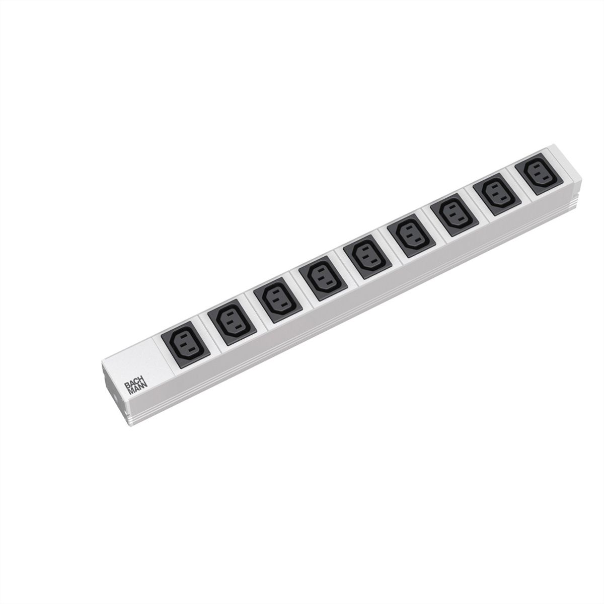 BACHMANN 19" Prise multiple 9 IEC320 C13 F avec 2P+T