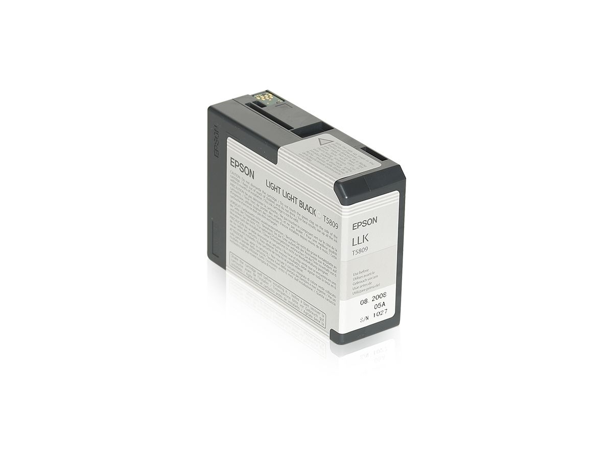 Epson Singlepack Light Light Black T580900