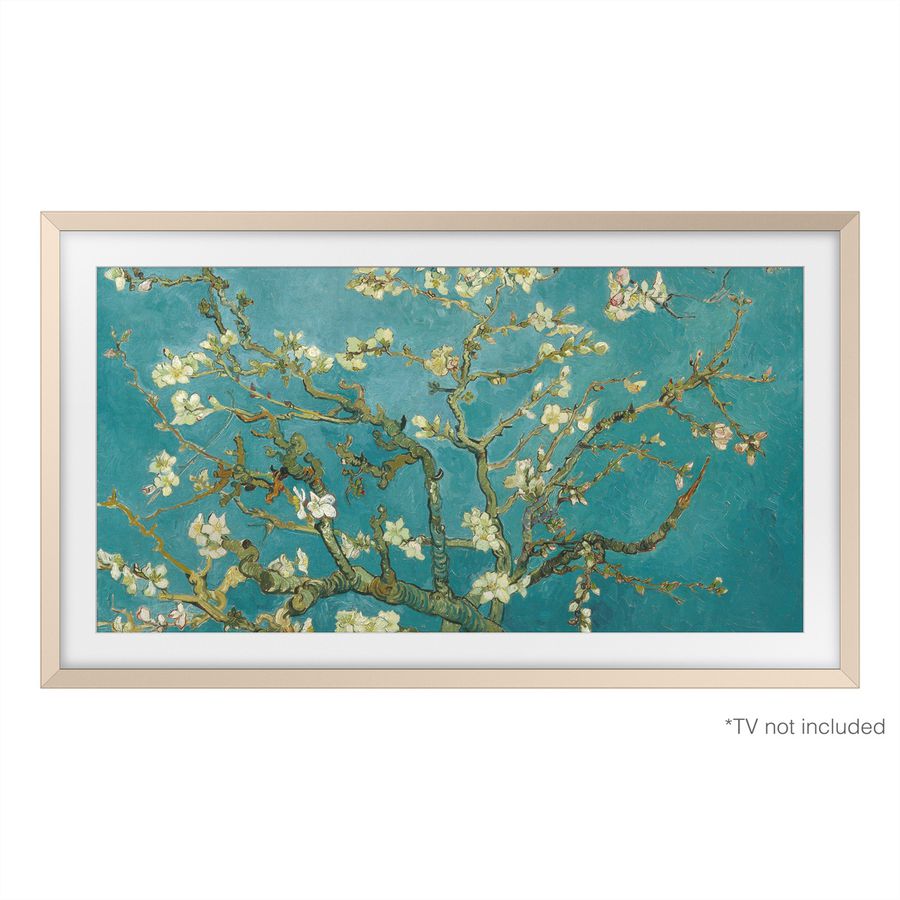 Samsung Wechselrahmen zu Frame Pro 75", Sand Gold