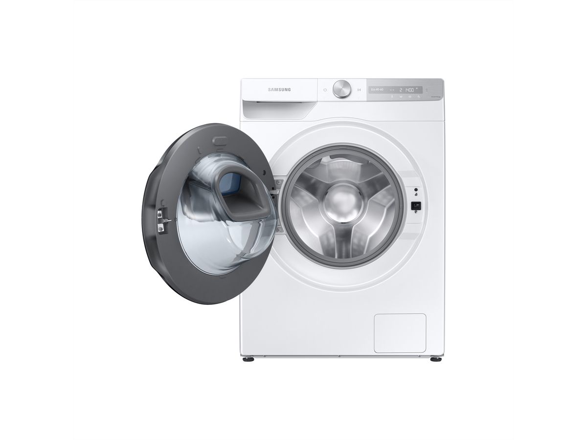 Samsung Waschtrockner WD7500, 8kg + 5kg, WD80T754ABH/S5, Tint Door (Black Deco)