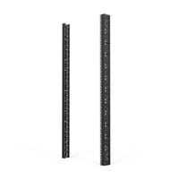 SCHROFF 19"-Winkelprofil mit Universal-Lochung (EIA), RAL 7035 - WINKELPROFIL 19"29HE 7035(2X)
