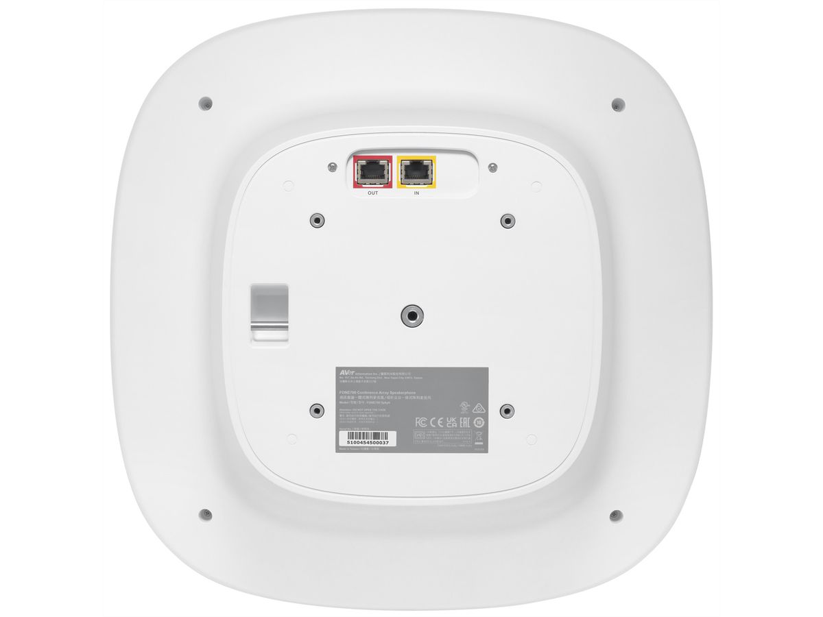 Aver Decken-Speakerphone FONE700, inkl. 10m Kabel , weiß
