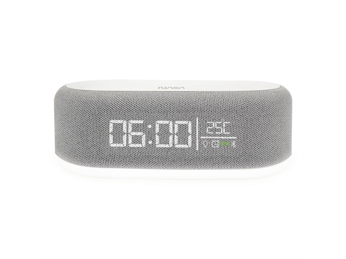 Nasa Haut-parleur Bluetooth SPC400, Chargeur sans fil