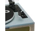 Platine vinyle Lenco LS-440, Bleu/beige