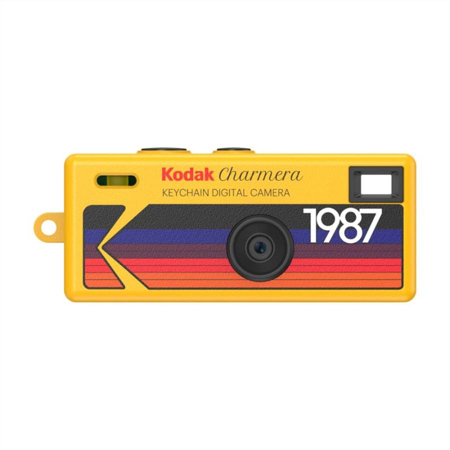 Appareil photo numérique Kodak Charmera Mini, porte-clés, Boîte surprise, HD