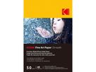 Kodak Fotopapier - 50 Blatt A6, 230g/qm, 10cm x 15cm, matt