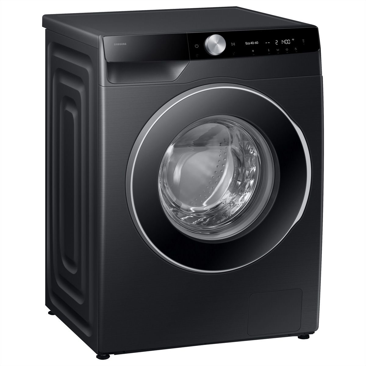 Samsung lave-linge WW6000 9kg, A, noir, AI EcobubbleTM