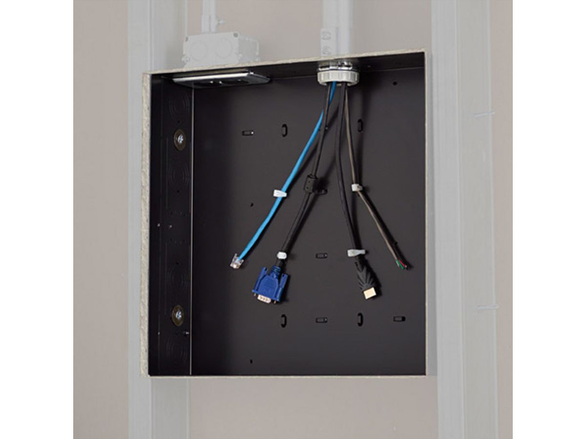 Chief Boîte de rangement PAC526 Proximité, Grande boîte de rangement in wall