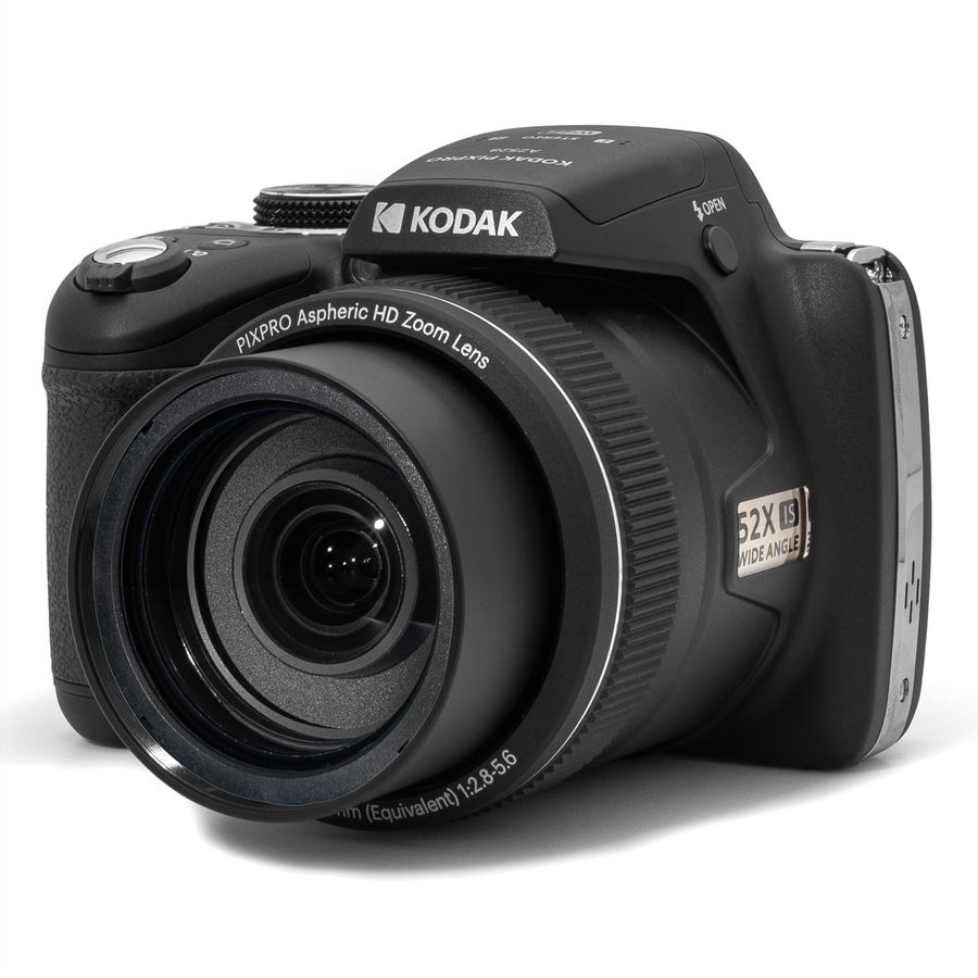 Kodak Bridgekamera AZ528 schwarz, 52x opt. Zoom, 16Mp, 3"LCD, 24mm Ww 6fps