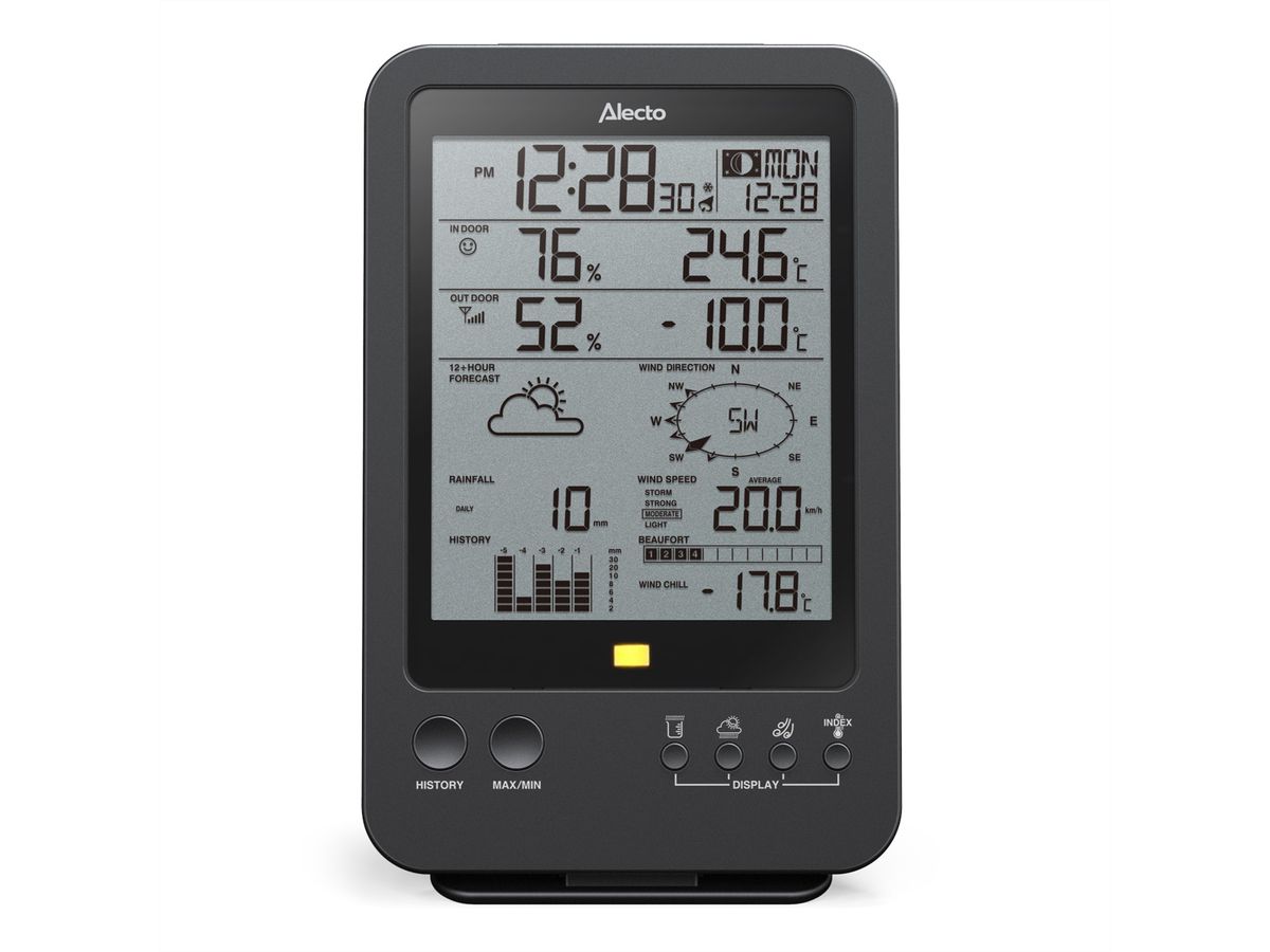 Alecto Station météo WS-4700