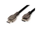 ROLINE Câble HDMI Ultra HD avec Ethernet, 4K, M/M, noir, 15 m