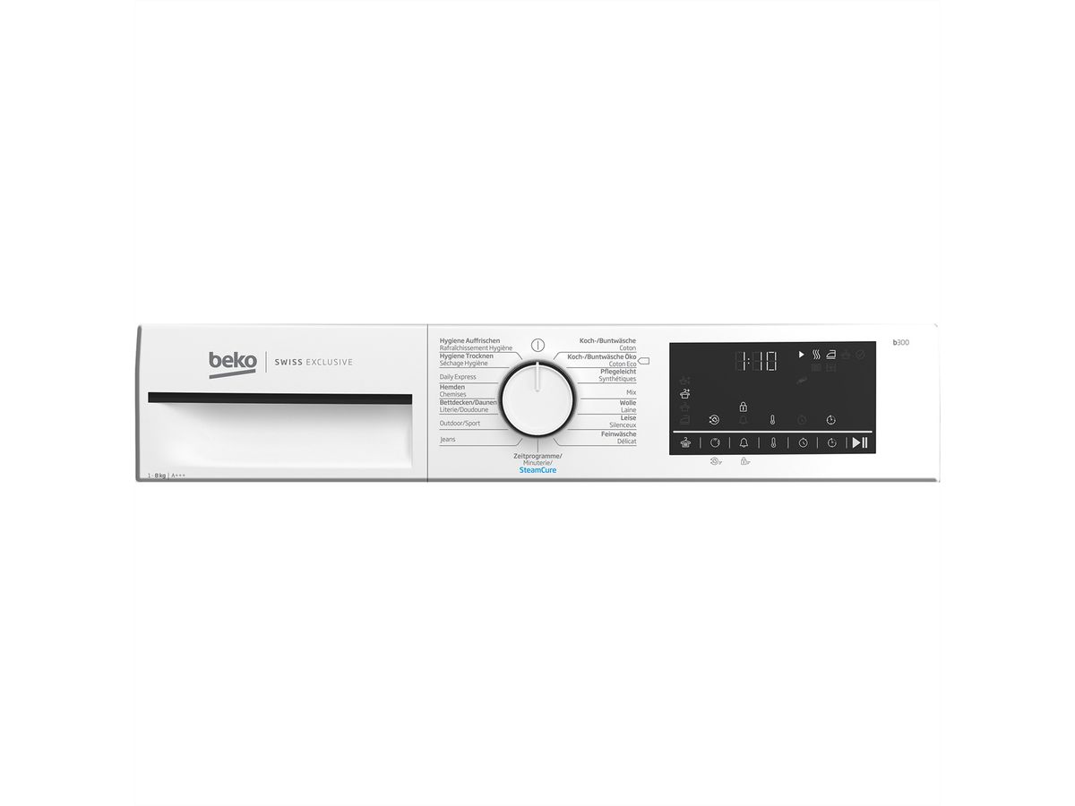 Beko Wäschetrockner TR315, 8kg, A++