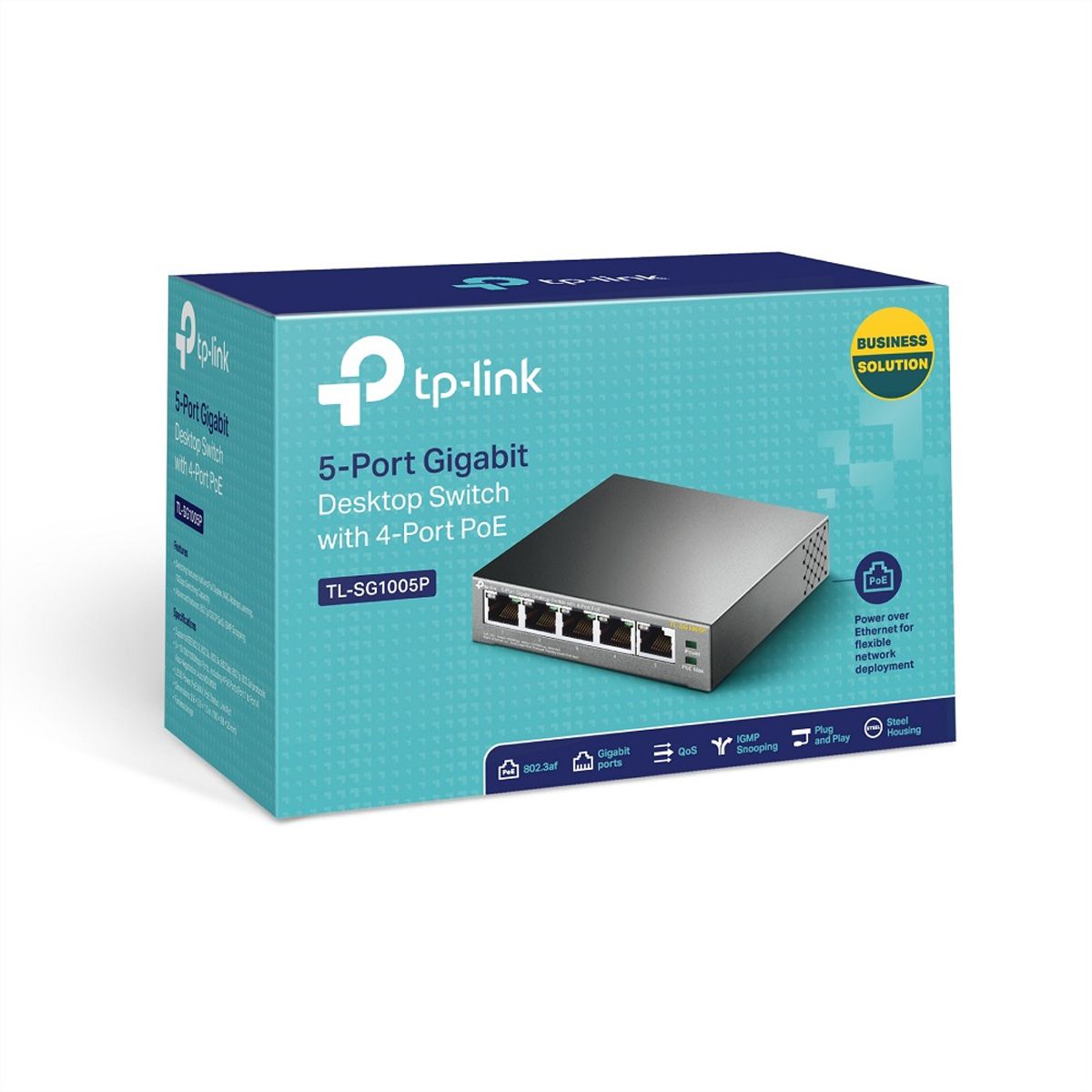 TP-Link TL-SG1005P PoE+ Switch 5 Port