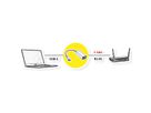 ROLINE Convertisseur USB 3.2 Gen 1 type C - 5 Gigabit Ethernet