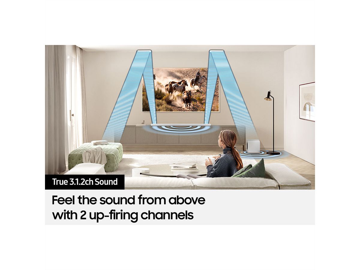 Samsung Soundbar HW-S801D, weiss