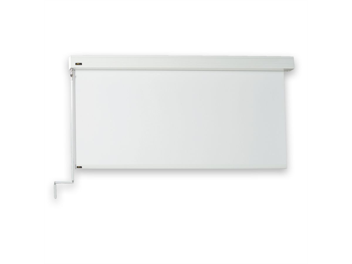 AV Stumpfl Leinwand Inline Kurbel, 1:1, 220x220cm, SK9x8,5cm