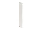 Face avant SCHROFF, non blindée, 3 U, 63 HP, 2,5 mm, alu, anodisé, bords non traités