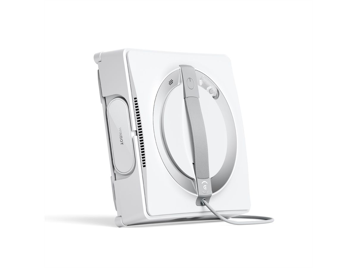 Ecovacs nettoyeur de vitres WINBOT W2, blanc